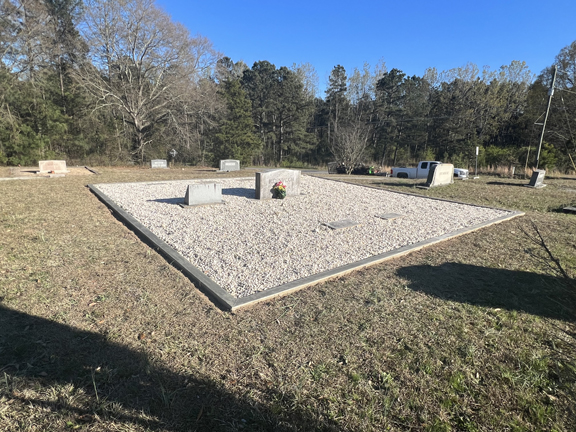 Total Lawn Care Burial Plot AFTER shot