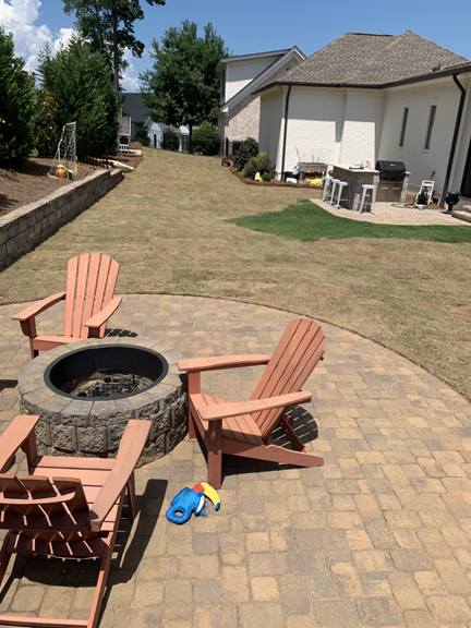 Total Lawn Care Paver Patio