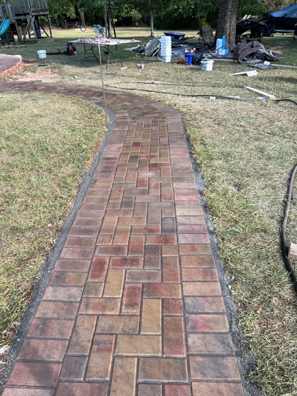 Total Lawn Care Walkway AFTER shot